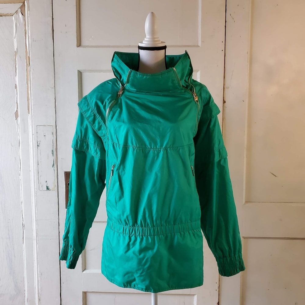 🔥RARE🔥 VINTAGE CARRERA Teal Jacket